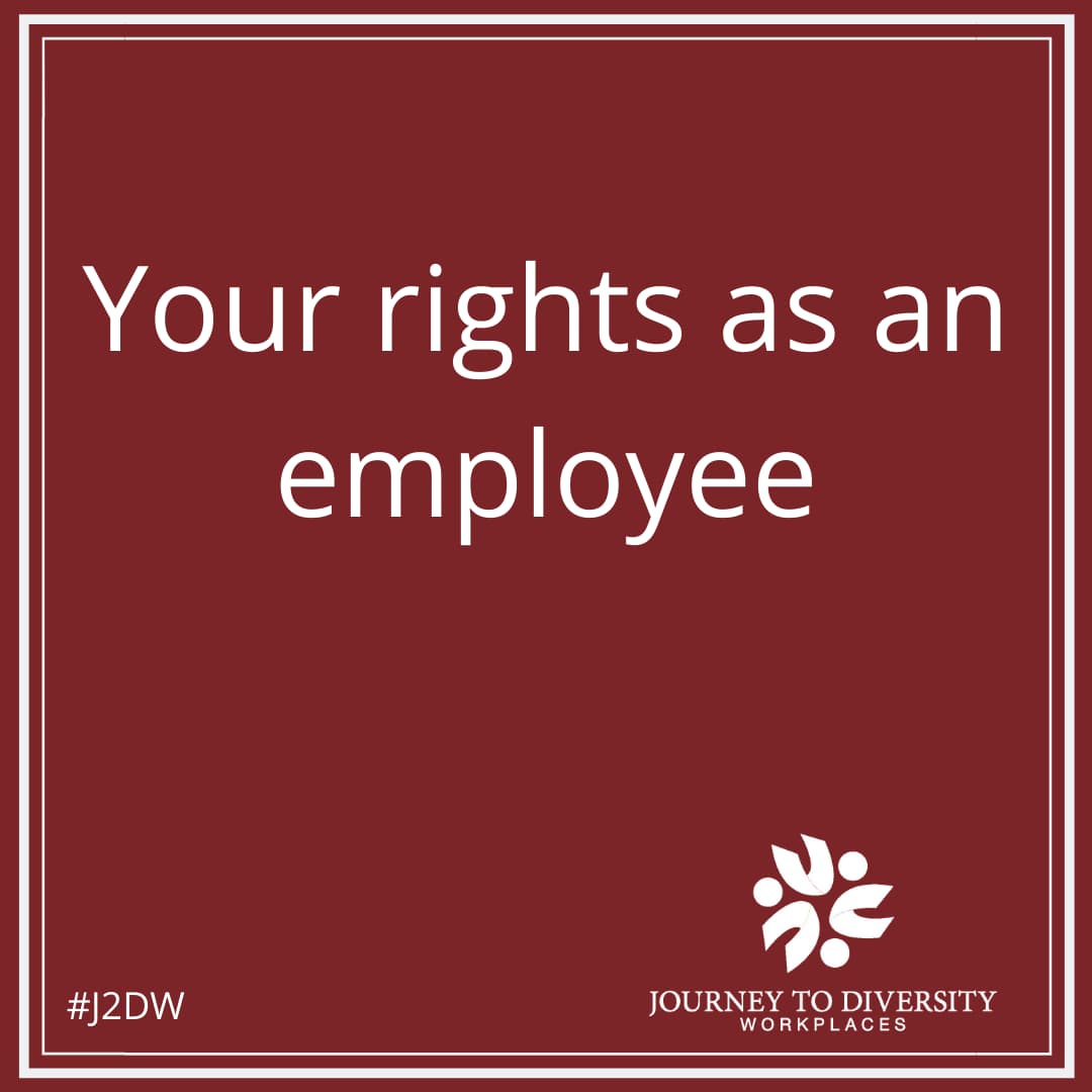 Your rights as an employee