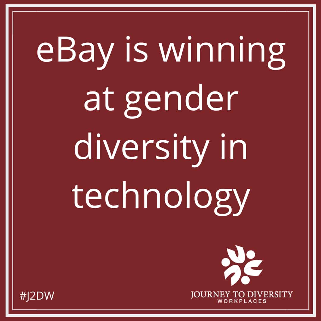 eBay is winning at gender diversity in technology