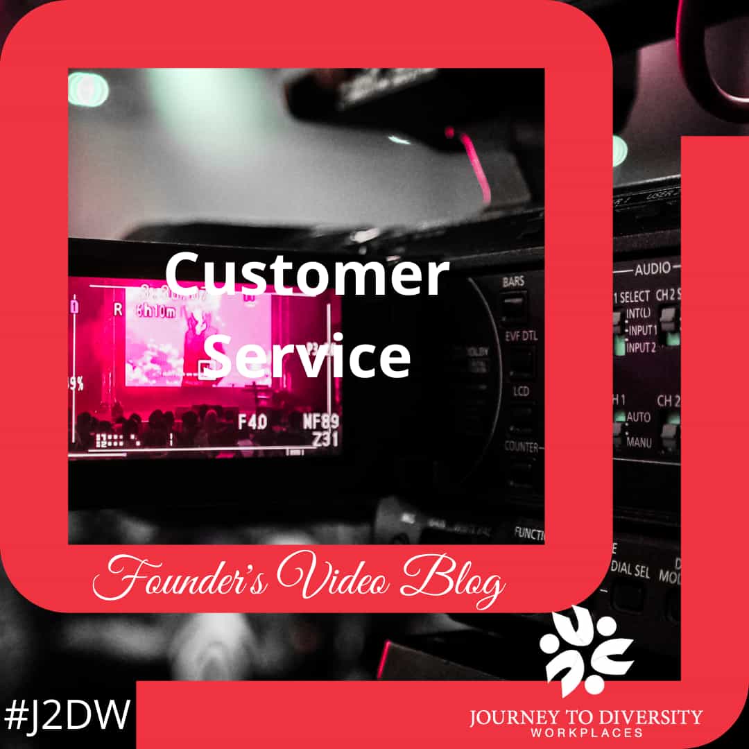Video blog #2.1 – Customer service