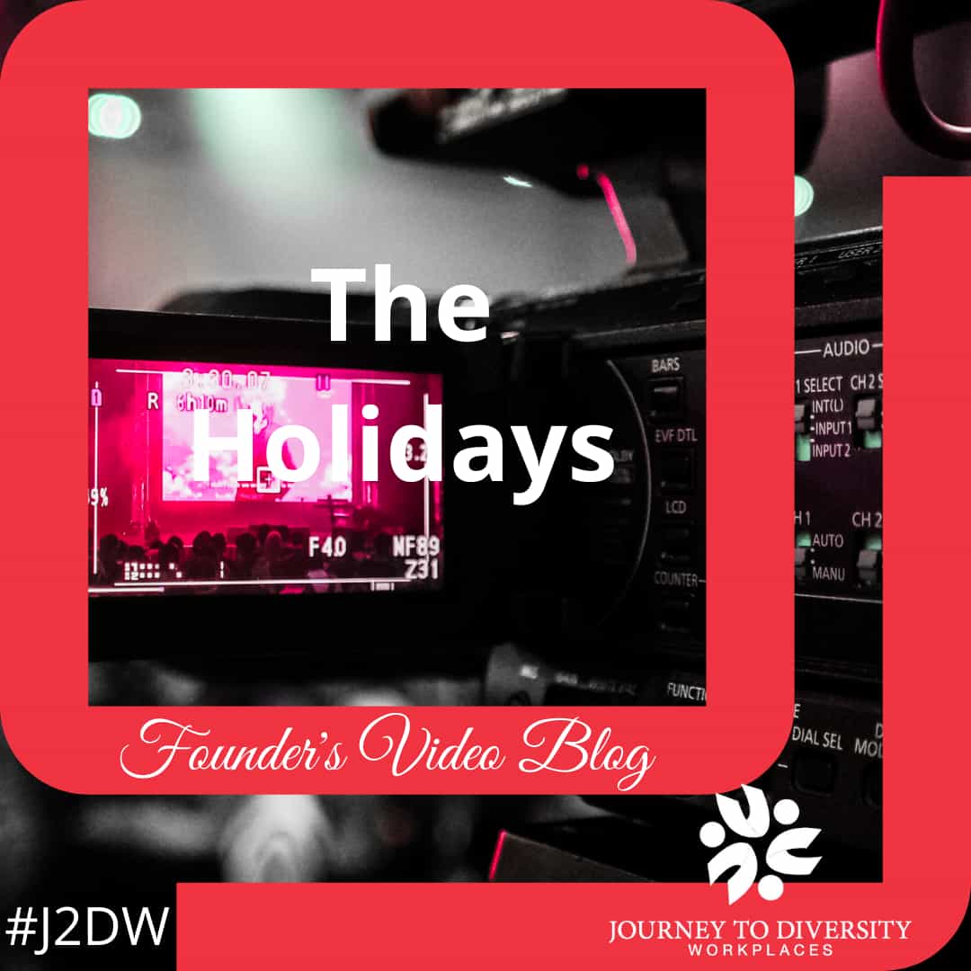 Founder’s Video Blog #3 – The Holidays