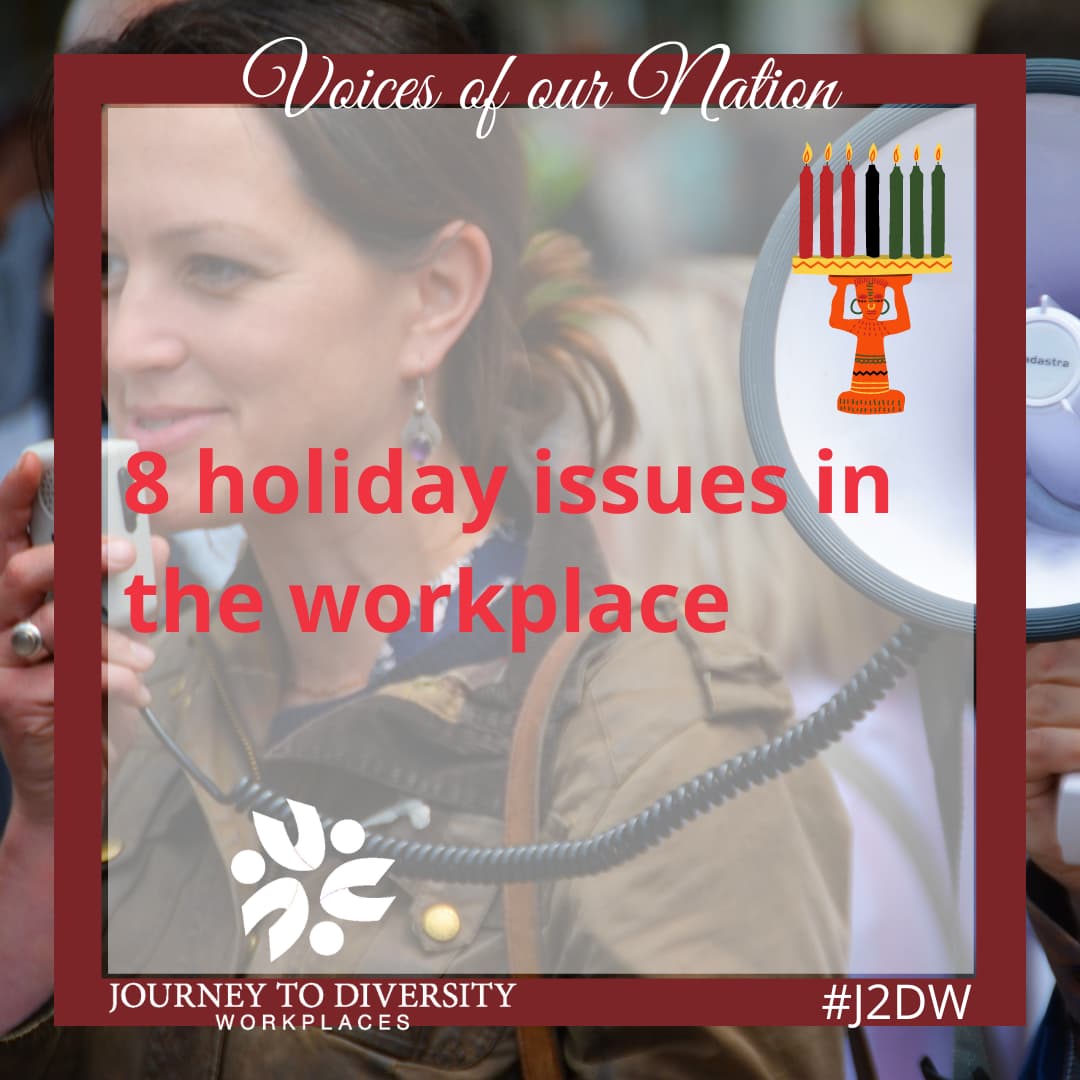 8 holiday issues in the workplace