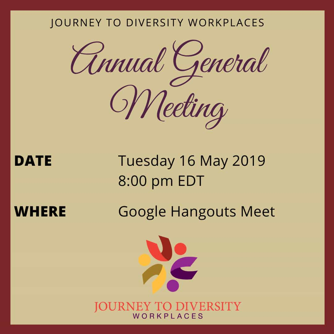 2019 Annual General Meeting