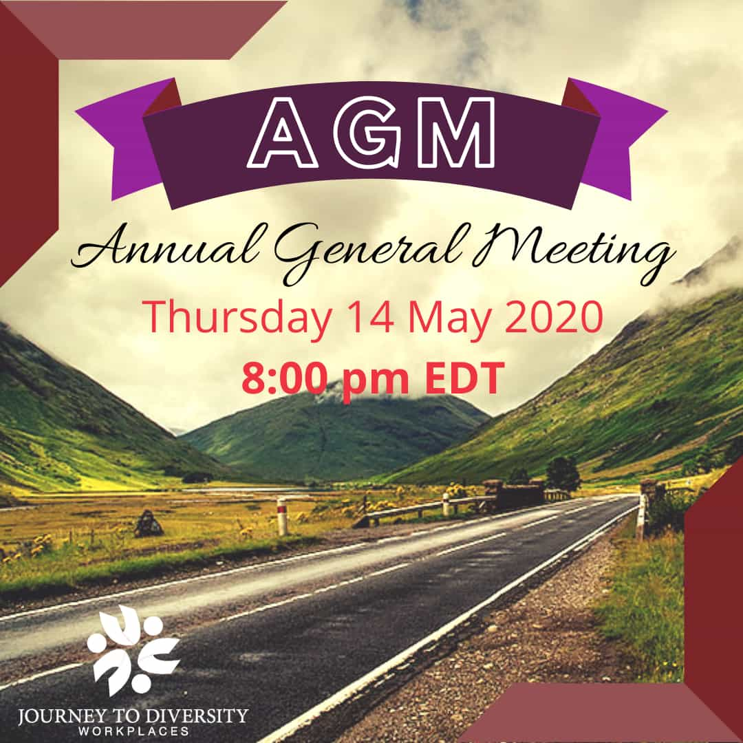 2020 J2DW Annual General Meeting (Online)