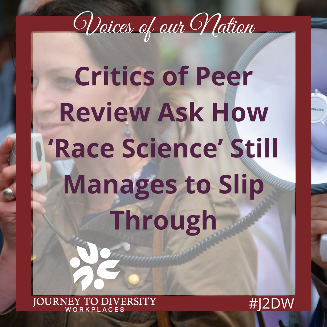Critics of Peer Review Ask How ‘Race Science’ Still Manages to Slip Through