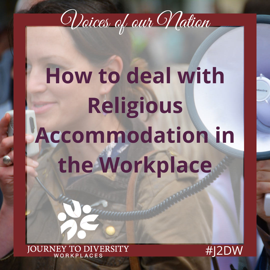 How to deal with religious accommodations in the Workplace