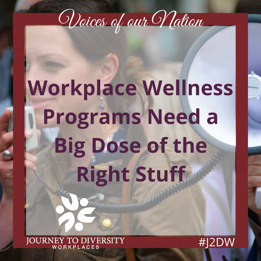 Workplace Wellness Programs Need a Big Dose of the Right Stuff