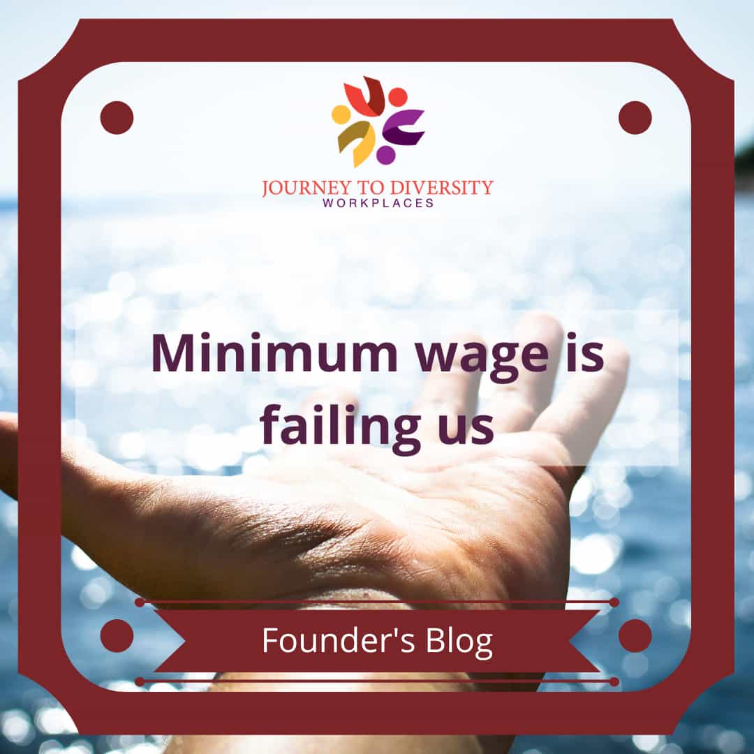 Minimum wage is failing us