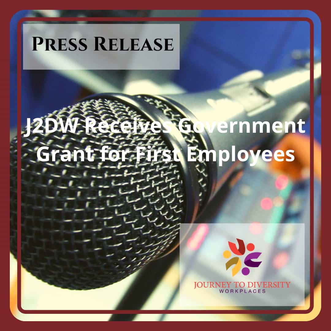 J2DW Receives Government Grant for First Employees