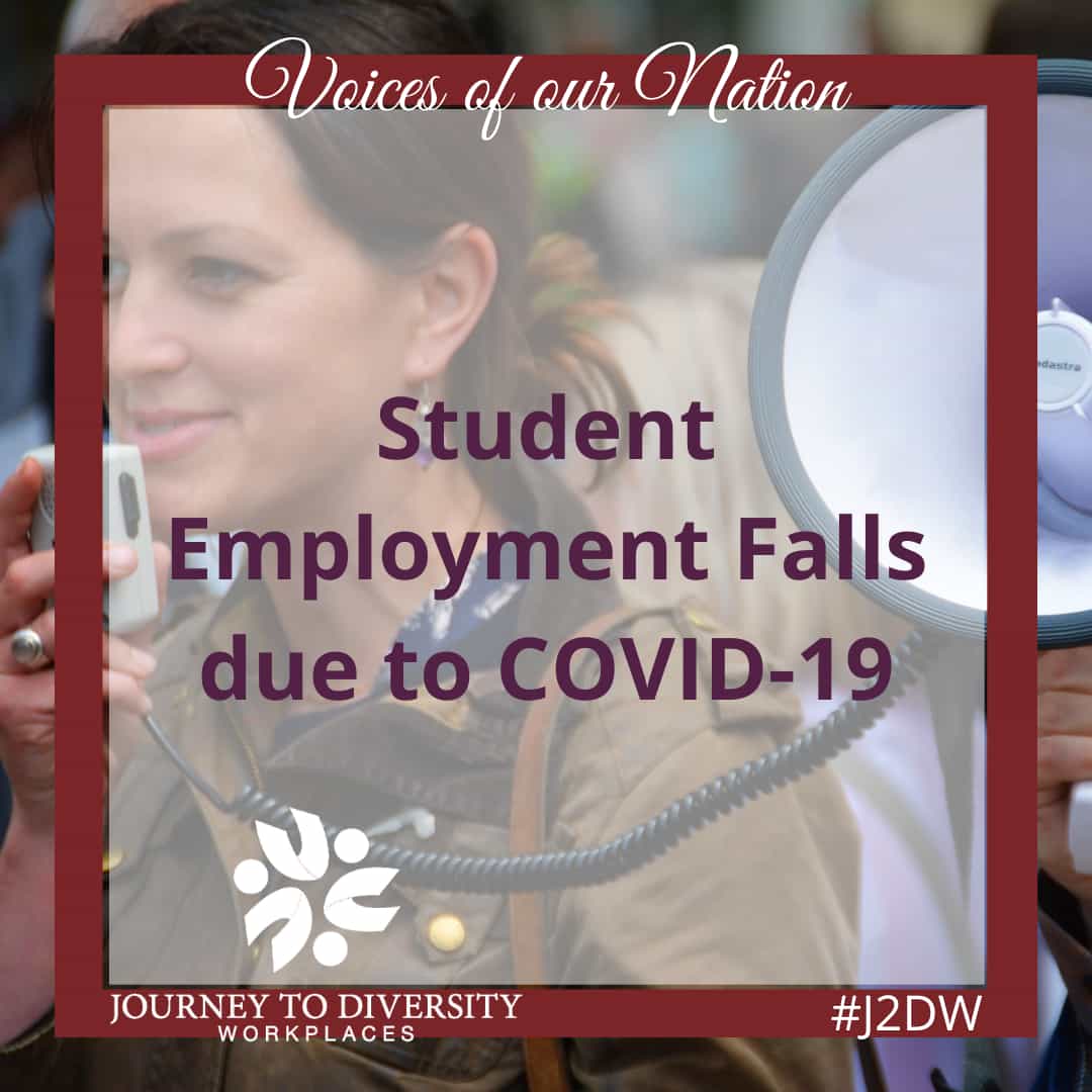 Student Employment Falls due to COVID-19