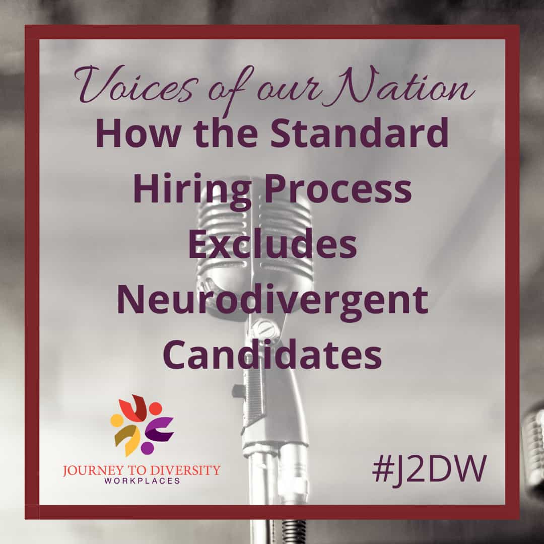 How the Standard Hiring Process Excludes Neurodivergent Candidates