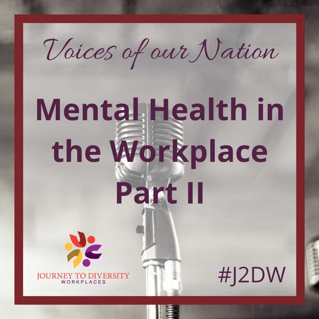 Mental Health in the Workplace Part II
