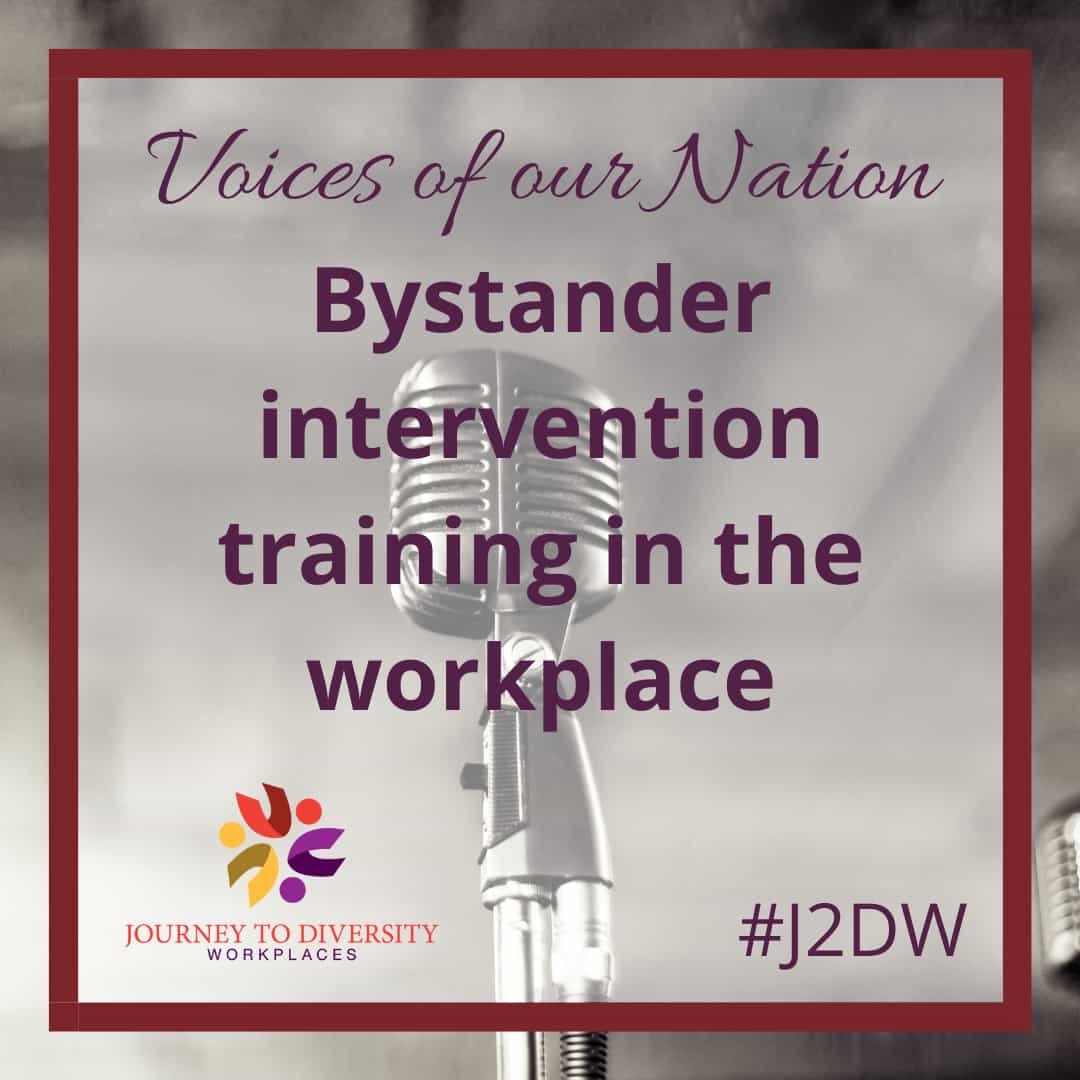 Bystander intervention training in the workplace