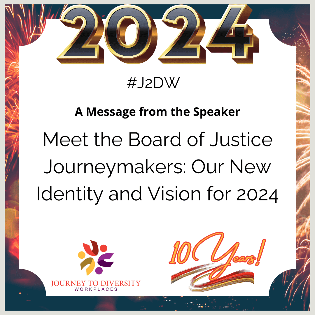 Meet the Board of Justice Journeymakers: Our New Identity and Vision for 2024