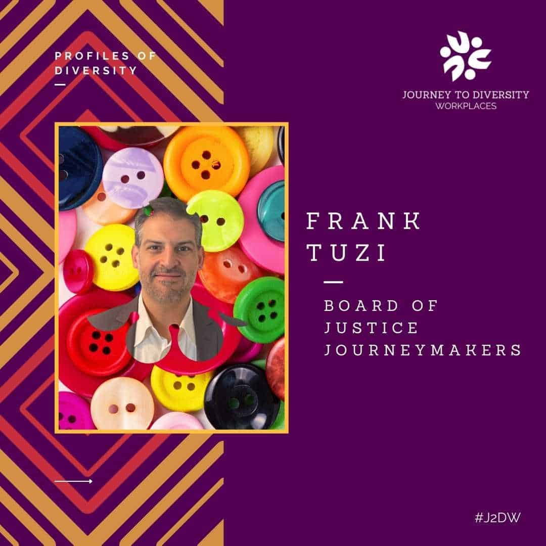 Profiles of Diversity -:- Frank Tuzi