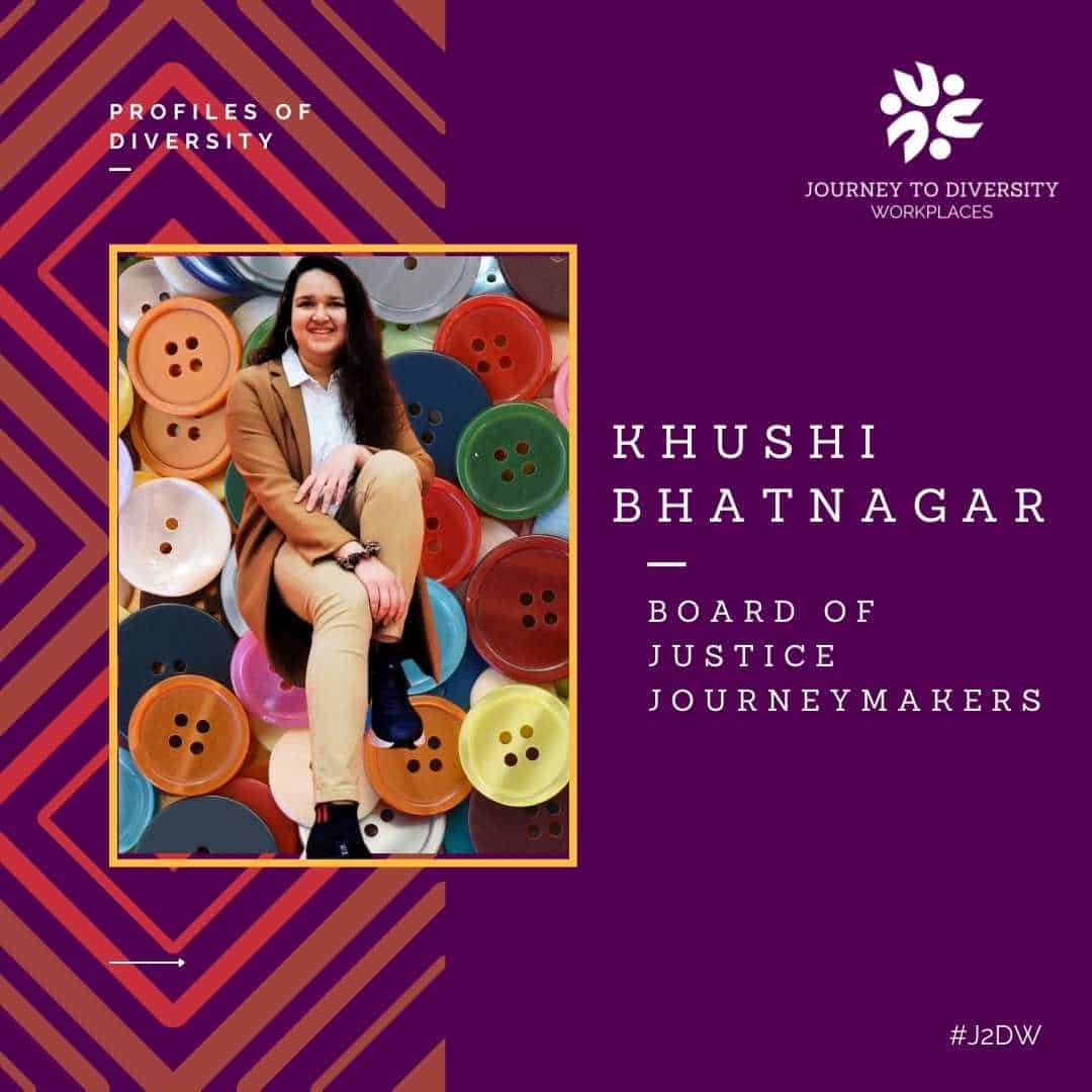 Profiles of Diversity -:- Khushi Bhatnagar